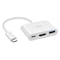 Monoprice 3-in-1 USB-C to 4K HDMI Multiport Adapter 43788 - alternate 2